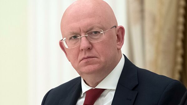 Заместитель министра иностранных дел РФ Василий Небензя
