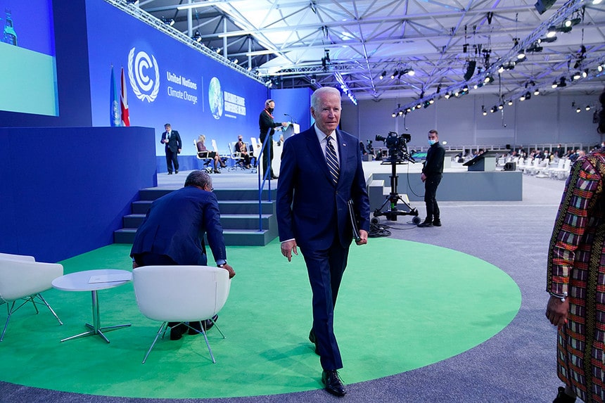 President Biden at COP 26