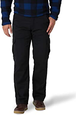 Wrangler Authentics Fleece-lined Cargo Pant