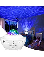 Galaxy Projector, Star Projector 3 in 1 Night Light Projector w/LED Cloud with Bluetooth Music Speaker for 1-16 Years Baby Kids Bedroom/Game Rooms/Home Theatre/Night Light
