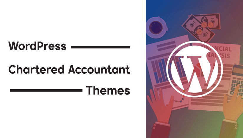 Chartered Accountant WordPress