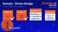 Webinar Series - 3/4 Domain Driven Design - Modeling an E-commerce Application