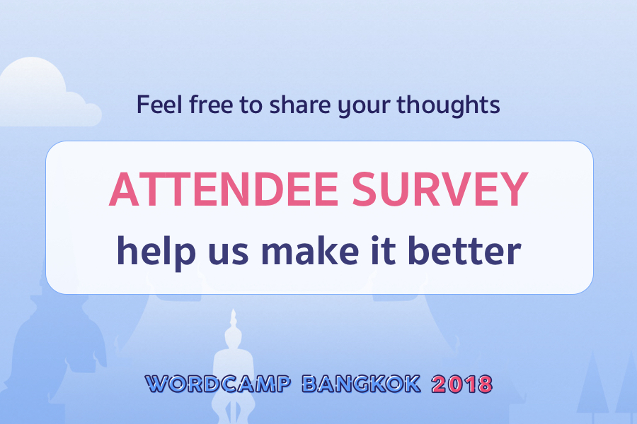 Attendee Survey