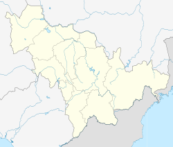 Fuyu is located in Jilin