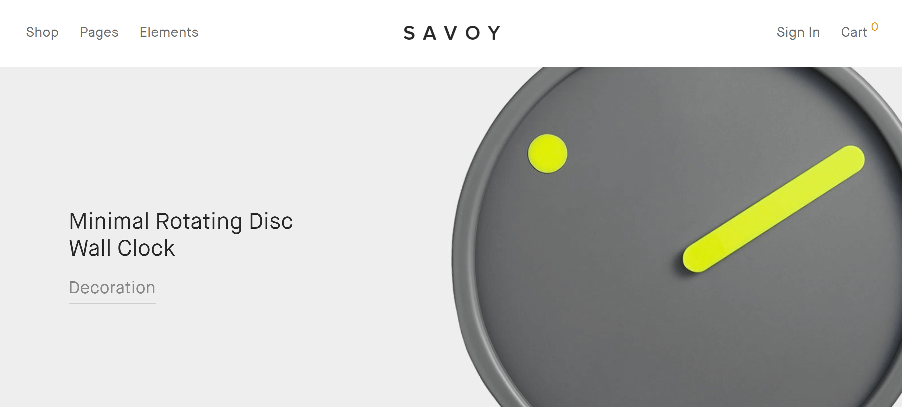 savoy