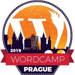 Logo WordCamp Praha 2019