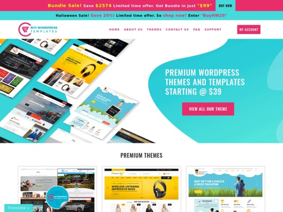 Buy WP Templates سرورق