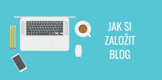 Jak si založit vlastní blog