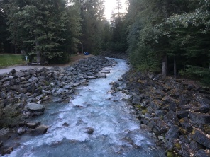 Morning walk to Lost Lake.