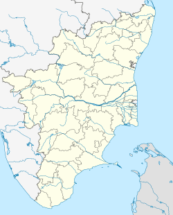 Thiruvarur is located in Tamil Nadu