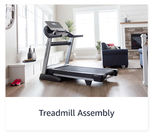 Treadmill Assembly