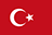 Flagge von Türkei