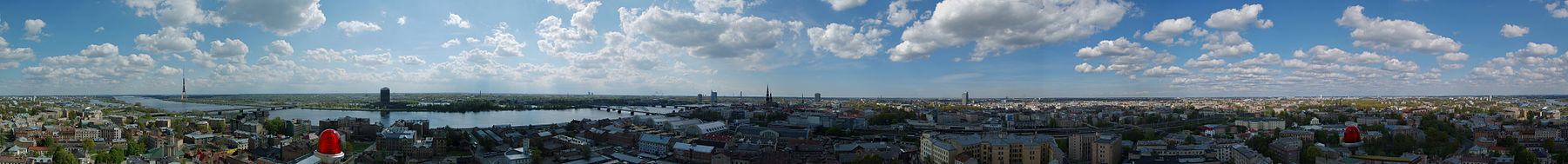 Panorama frå Bytårnet