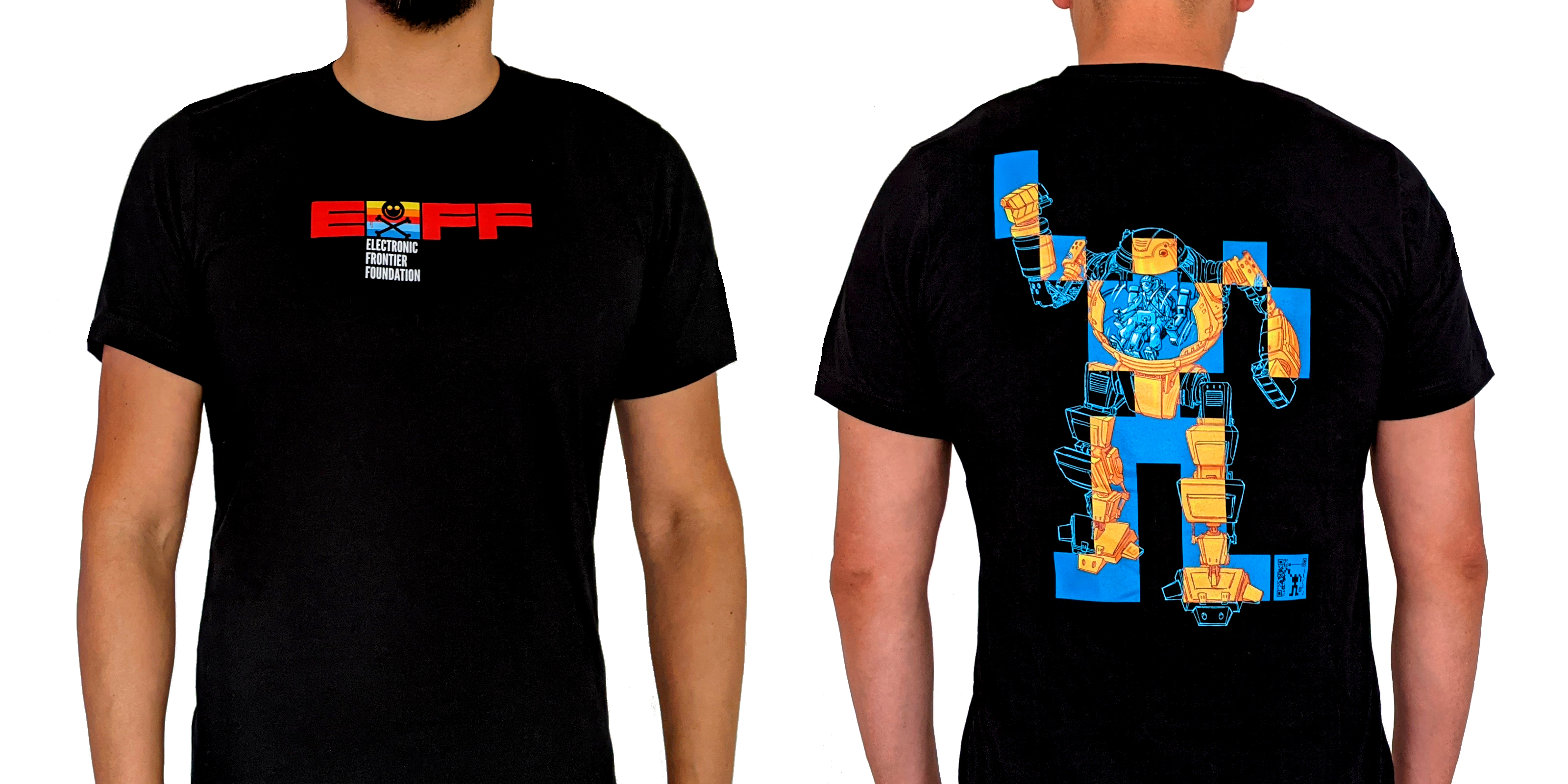 EFF DEF CON 29 Pixel Mech T-Shirt