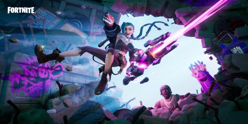 Jinx from League of Legends is making her way to Fortnite to celebrate the release of Arcane