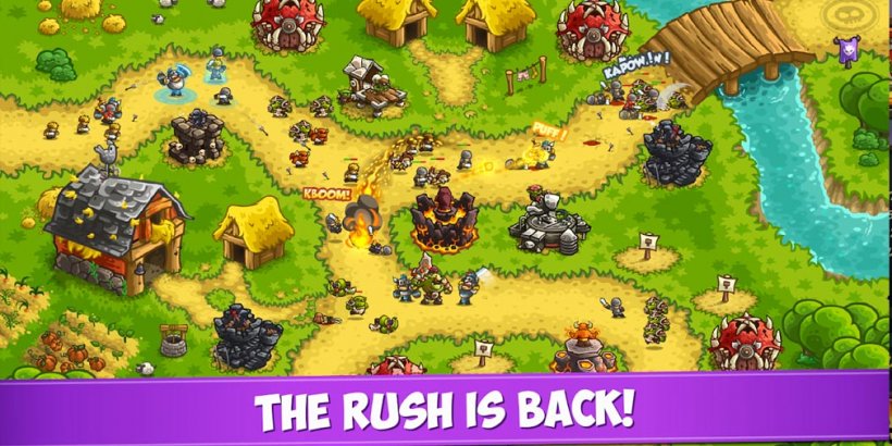 Kingdom Rush Vengeance launches in China, with a global update coming December 9th