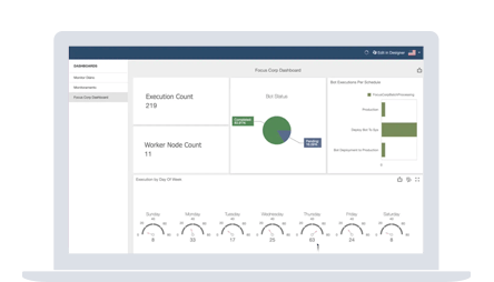 Screenshot of IBM RPA