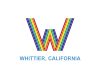 Flag of Whittier, California