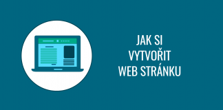 Jak si vytvořit web stránku rychle, levně a bez programování