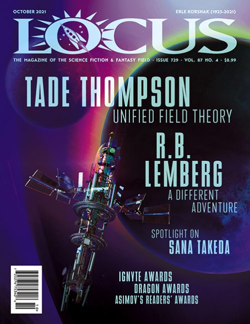 Issue 729 Table of Contents, October 2021