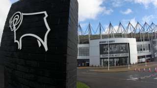 Derby County's Pride Park