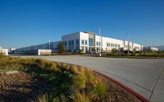 Inland Empire Sustainable Design Warehouse Building 836