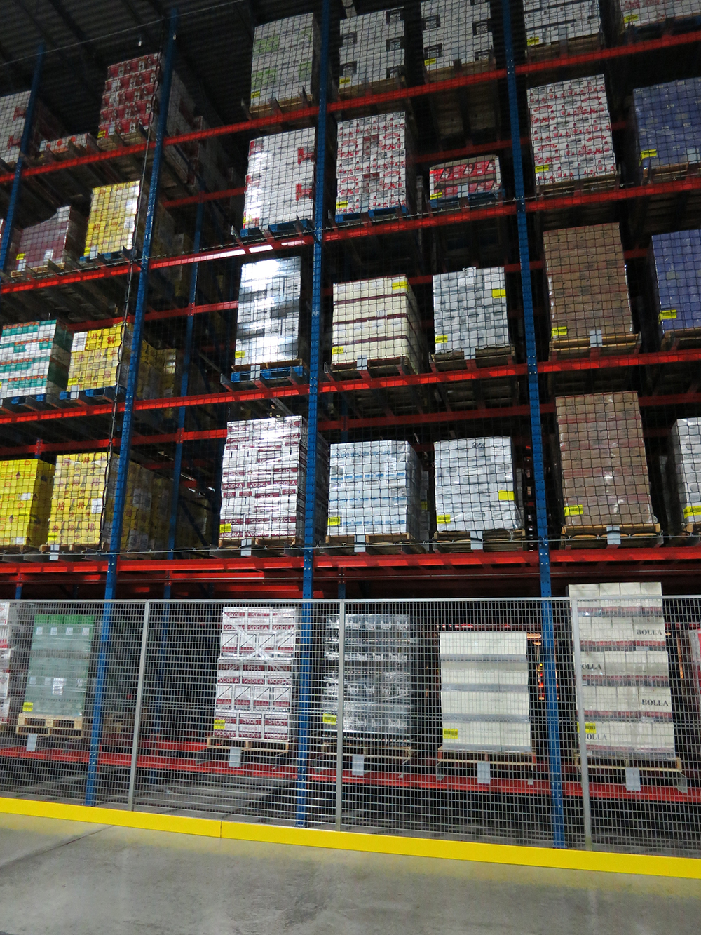 Westfalia pallet racking storage solution