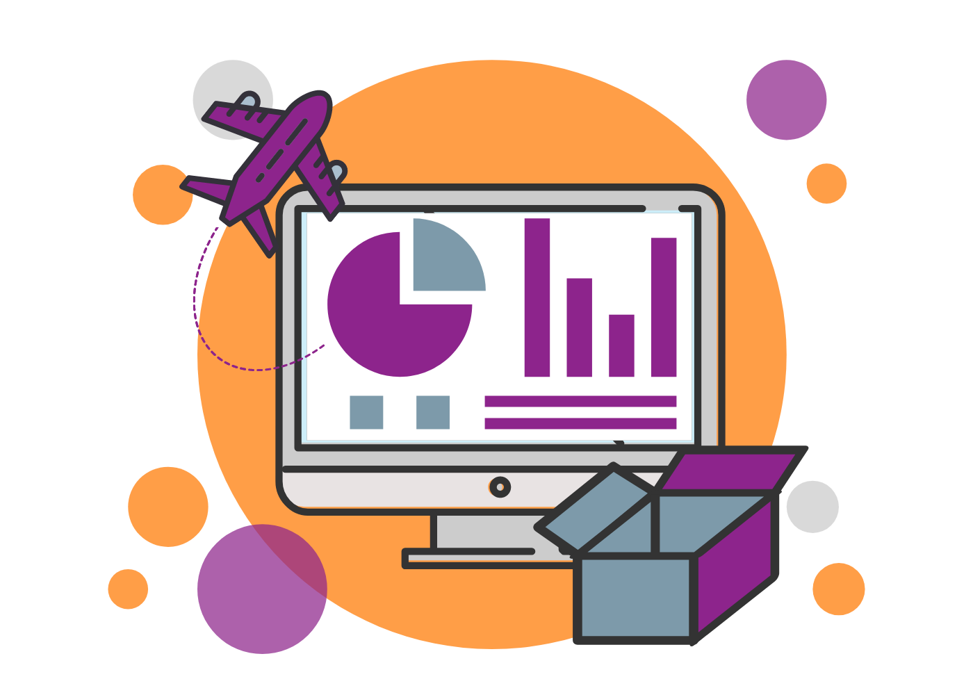 digitale Supply Chain Management Software für sichere Lieferkette OSCA Logistics