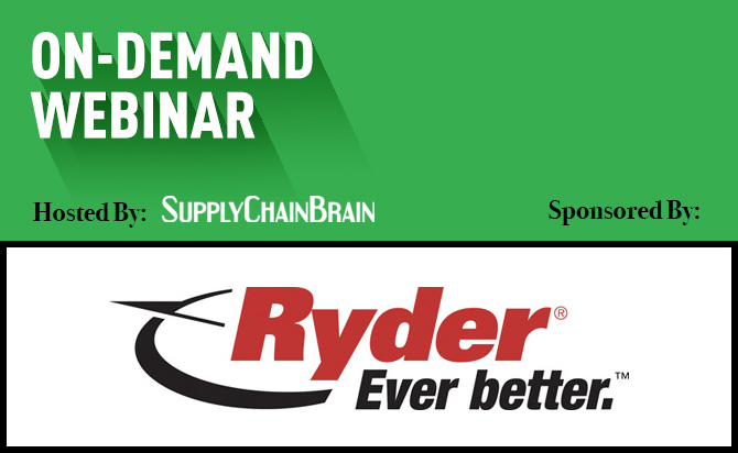 Ryder on demand webinar 2