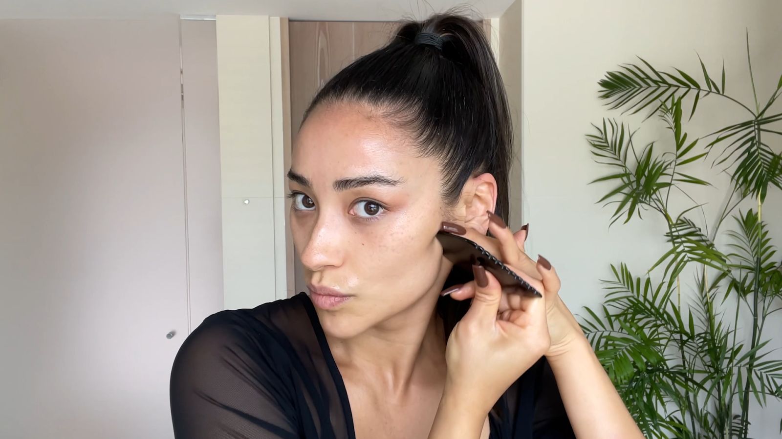 Shay Mitchell Breaks Down Her 58-Step Beauty Guide, From Face Masks to False Eyelashes