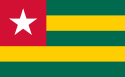 Flag of Togo