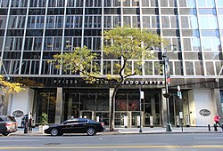 Pfizer World Headquarters Entrance.jpg