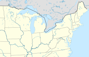 Mohawk people is located in USA Northeast