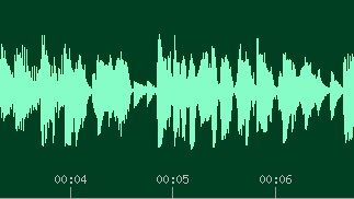 Audiowaveform