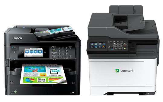 Printers, Scanners, Ink & Toner