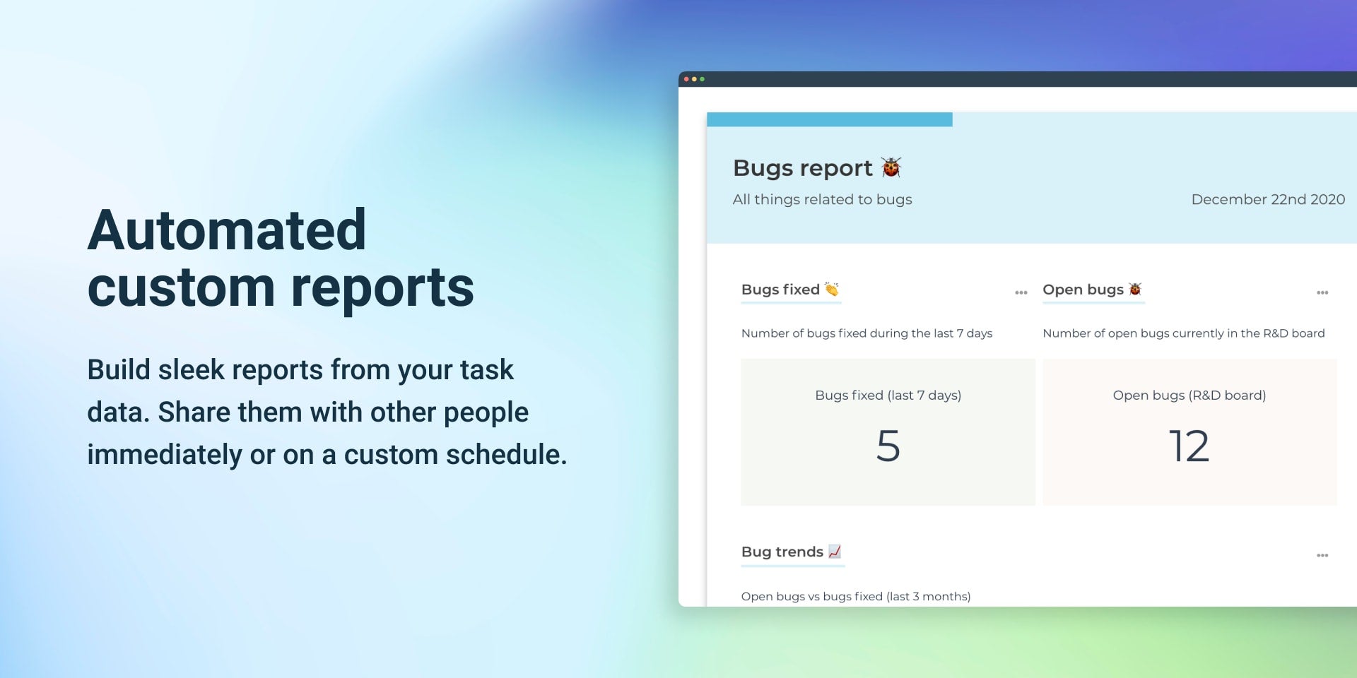 Analytics & Reports screenshot