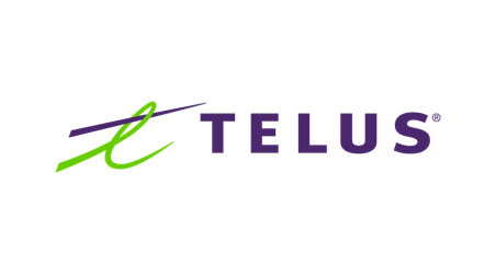 Telus company logo
