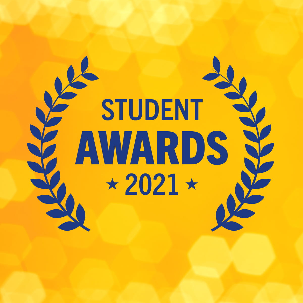 Student Awards 2020 graphic