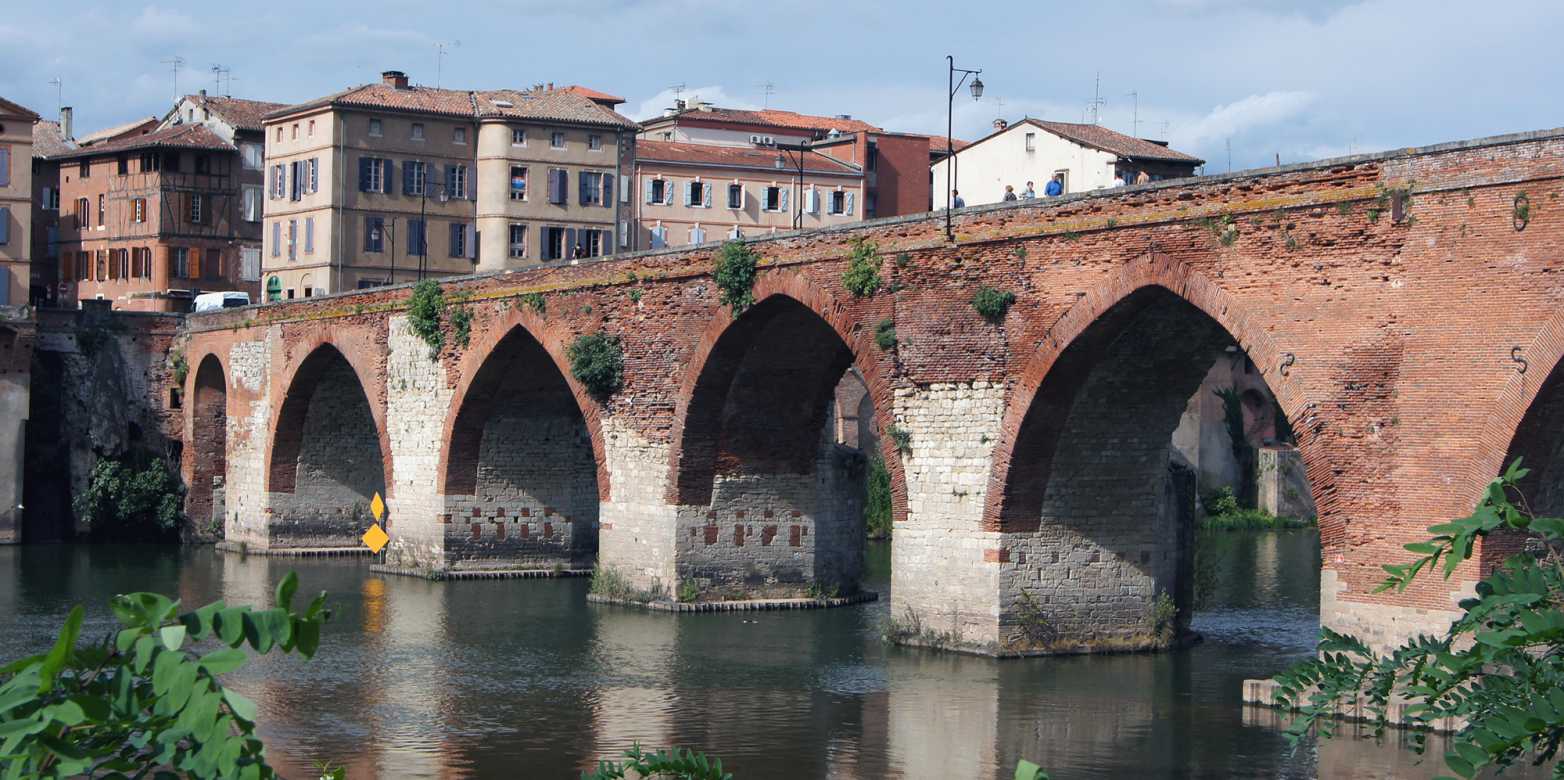 Pont Vieux in Albi (Foto: Stefan M. Holzer)