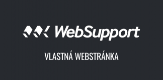 Vlastná webstránka od WebSupport - recenzia + návod