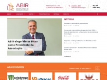 Site da ABIR