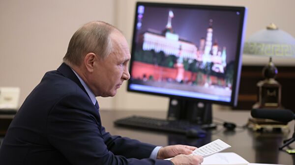 Президент РФ Владимир Путин