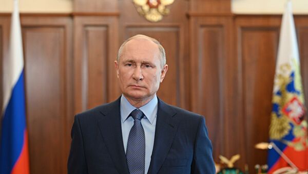 Президент России Владимир Путин