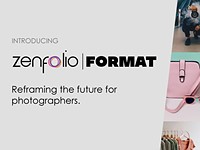 Photo portfolio platform Zenfolio acquires website-building platform Format