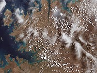 Photos from Landsat 9 will showcase the impact of climate change on Earth