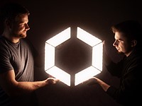 Aptolux launches modular, transforming LED lighting solution for photo and video