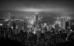 Hong Kong Skyline