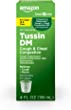 Amazon Basic Care Tussin DM, Cough Suppressant & Expectorant, 4 Fl Oz