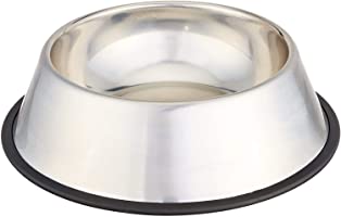 Amazon Basics Stainless Steel Dog Bowl