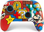 PowerA Enhanced Wireless Controller for Nintendo Switch - Mario Pop (Only at Amazon)